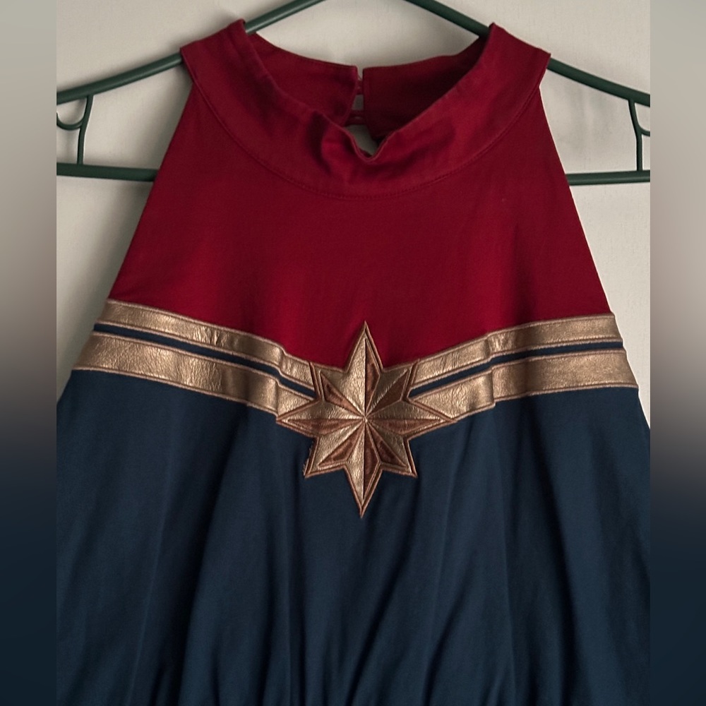 Captain Marvel Dress